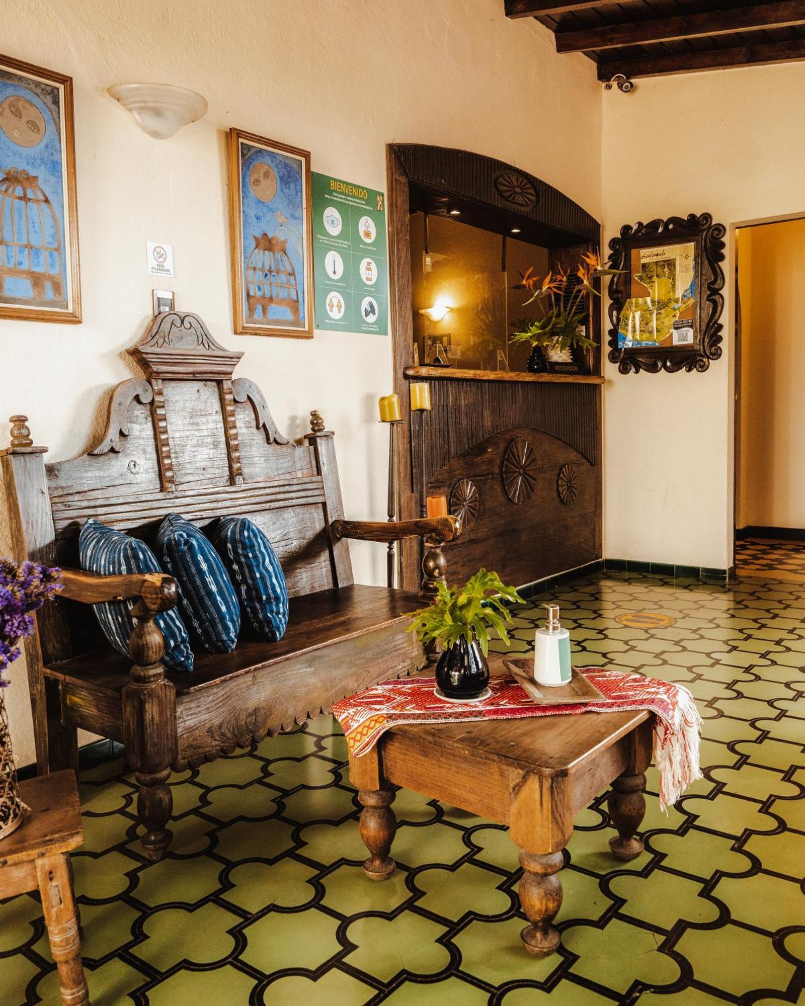 גואטמלה Hotel Ciudad Vieja מראה חיצוני תמונה